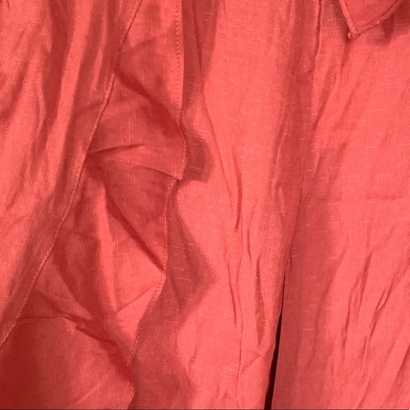 Ruffle leg pant... - Picture 3 of 3